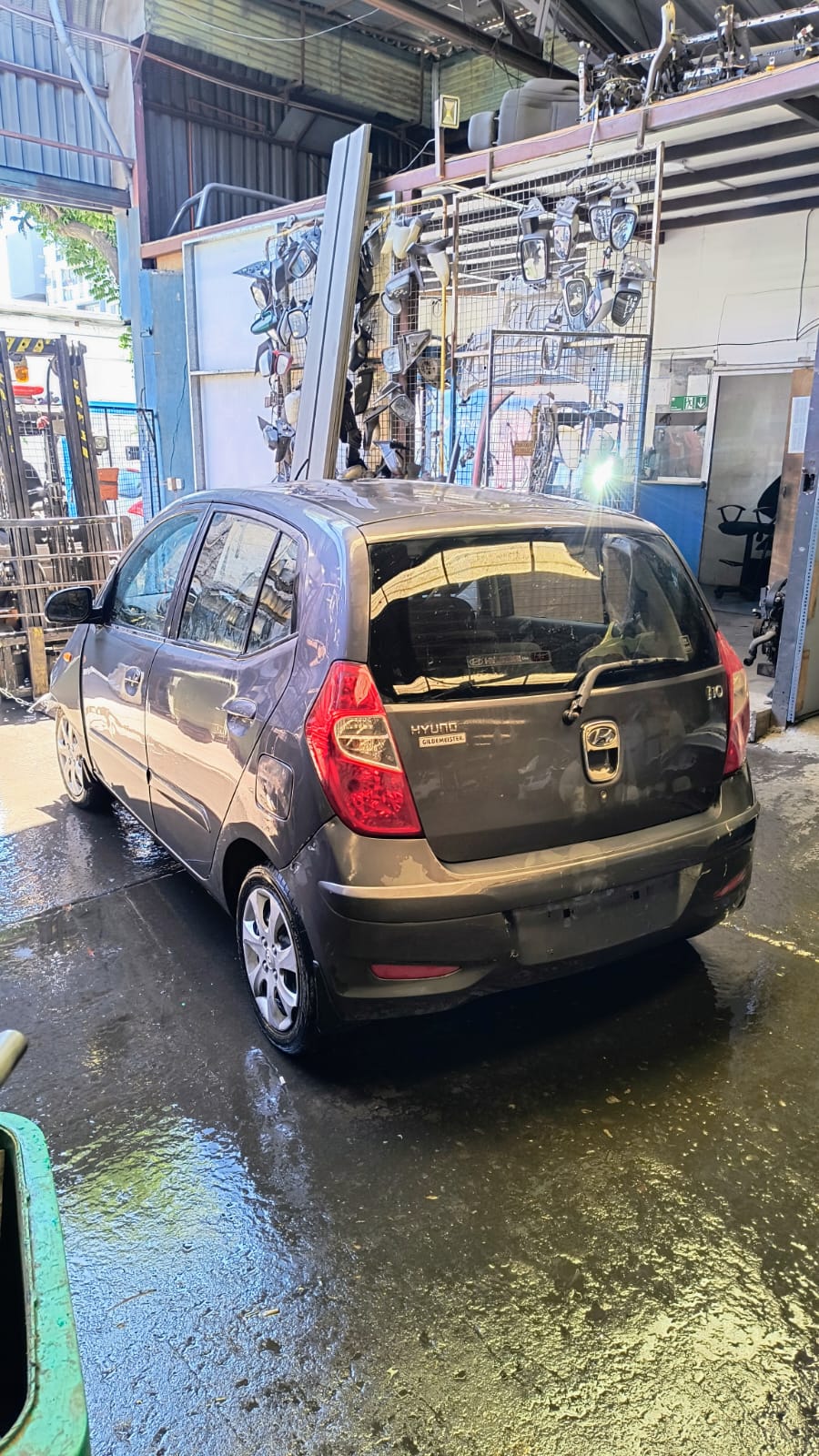  Hyundai I 10 GLS 2007    EN DESARME